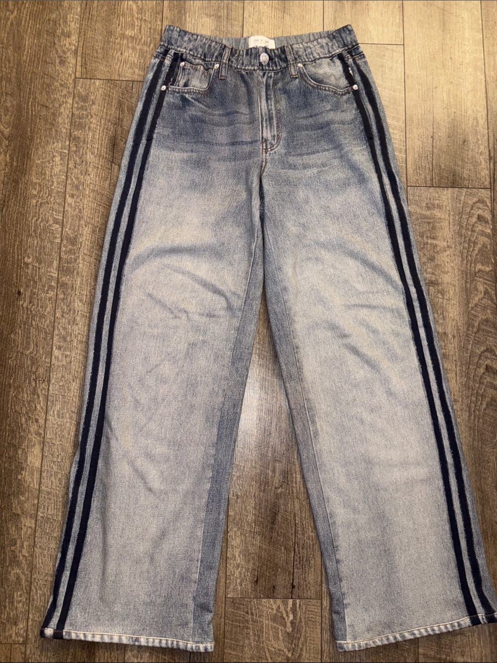 Rag & bone Miramar Wide Leg Track Pant - Picture 4 of 6